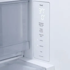 LG 25,1 Cu Ft 36 In Refrigerator Bottom Freezer, French door - LF25BZH42S Stainless Steel New
