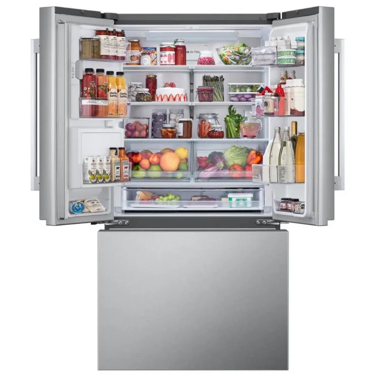 LG 30,7 Cu Ft 36 In Refrigerator Bottom Freezer, French door - LF31WSH63S Stainless Steel Best