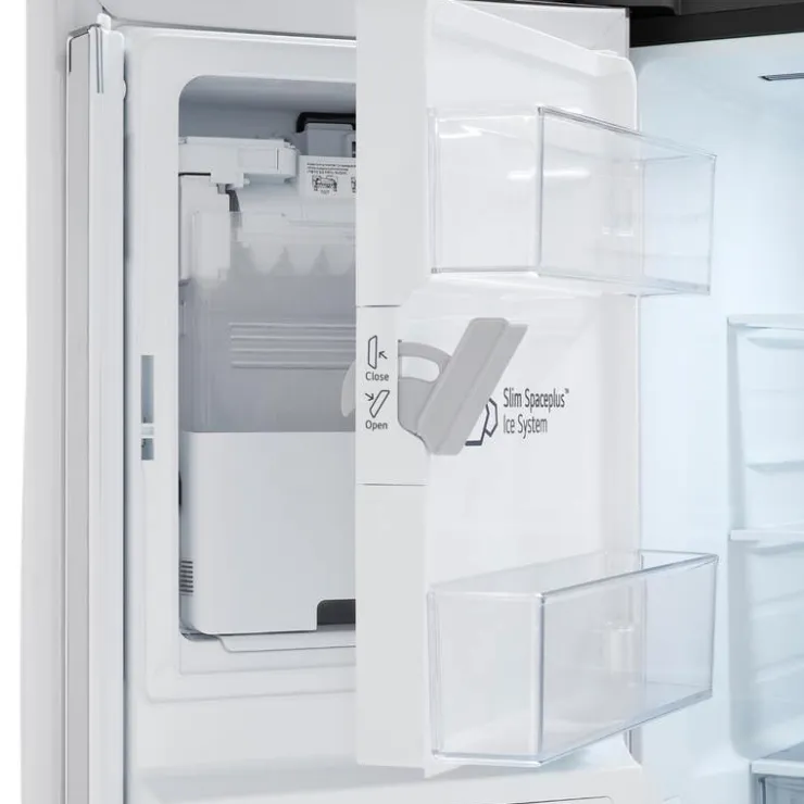 LG 30,7 Cu Ft 36 In Refrigerator Bottom Freezer, French door - LF31WSH63S Stainless Steel Best