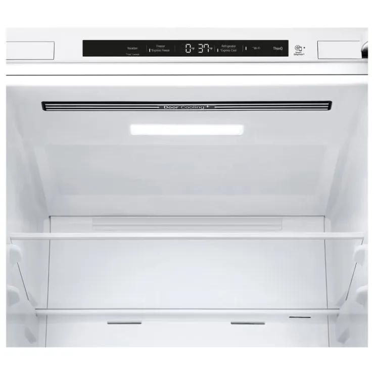 LG 13 Cu Ft 24 In Refrigerator Bottom Freezer - LB12C2000W White Online
