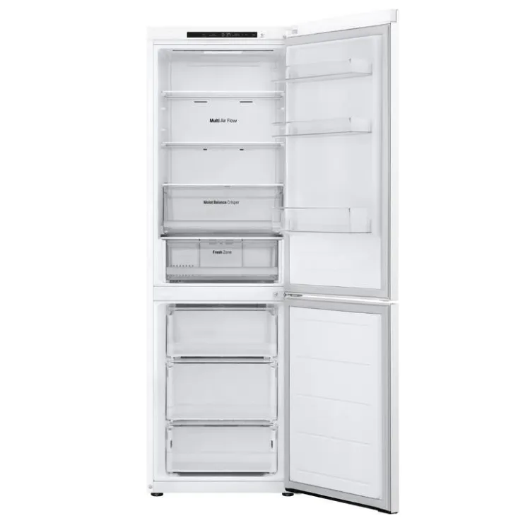 LG 13 Cu Ft 24 In Refrigerator Bottom Freezer - LB12C2000W White Online