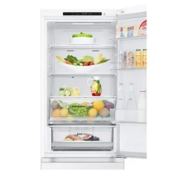 LG 13 Cu Ft 24 In Refrigerator Bottom Freezer - LB12C2000W White Online