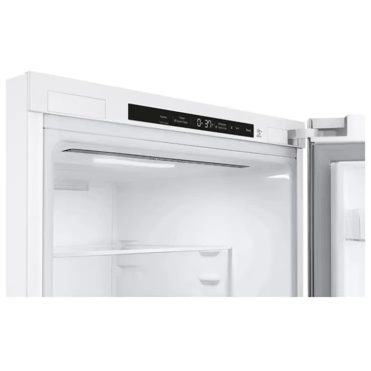LG 13 Cu Ft 24 In Refrigerator Bottom Freezer - LB12C2000W White Online