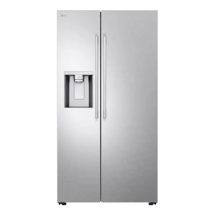 LG 27 Cu Ft 36 In Refrigerator Side by side - LL27T3530S Stainless Steel New