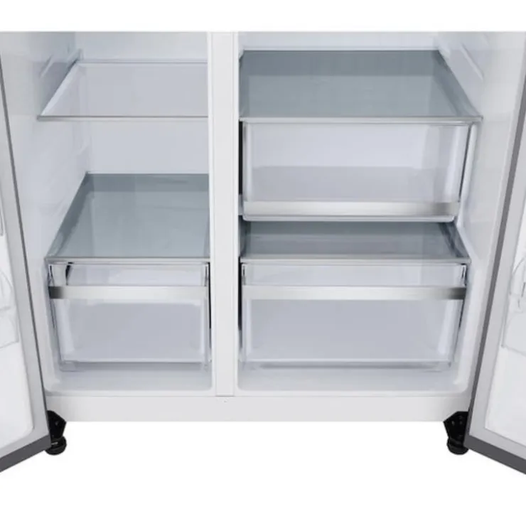LG 27 Cu Ft 36 In Refrigerator Side by side - LL27T3530S Stainless Steel New