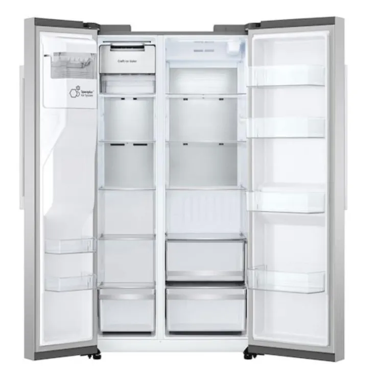 LG 27 Cu Ft 36 In Refrigerator Side by side - LL27T3530S Stainless Steel New