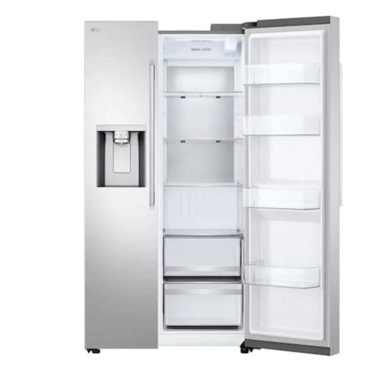 LG 27 Cu Ft 36 In Refrigerator Side by side - LL27T3530S Stainless Steel New