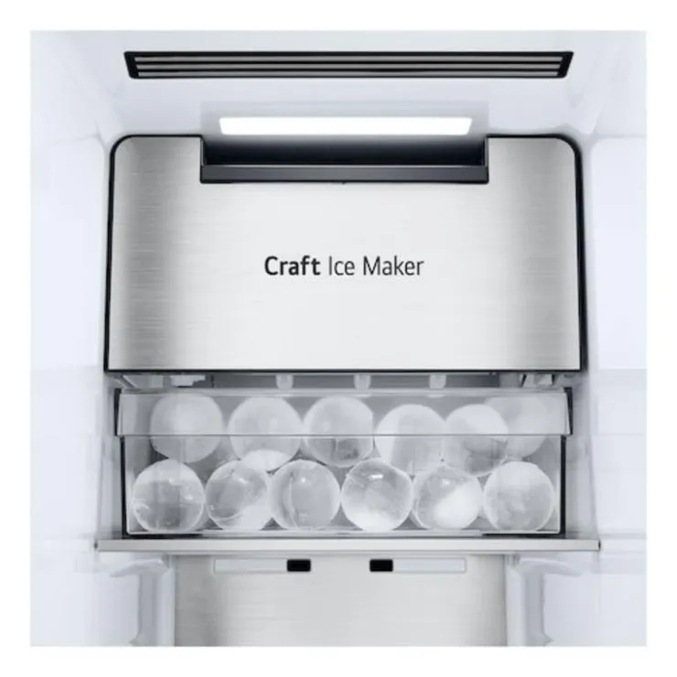LG 27 Cu Ft 36 In Refrigerator Side by side - LL27T3530S Stainless Steel New