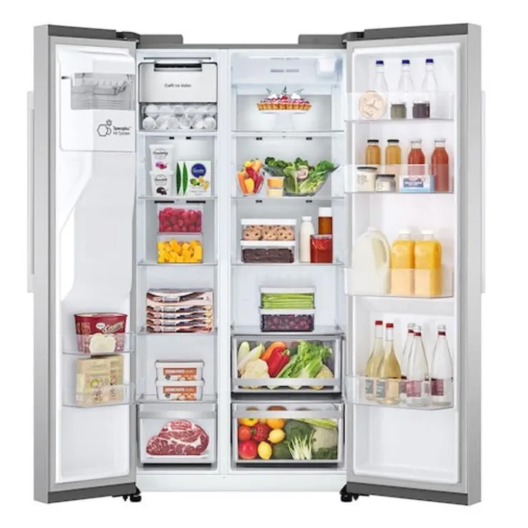 LG 27 Cu Ft 36 In Refrigerator Side by side - LL27T3530S Stainless Steel New