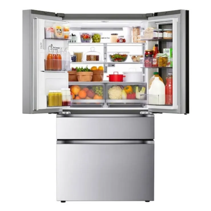 LG 29 Cu Ft 36 In Refrigerator Bottom Freezer, French door - LF29S9775S Stainless Steel Online