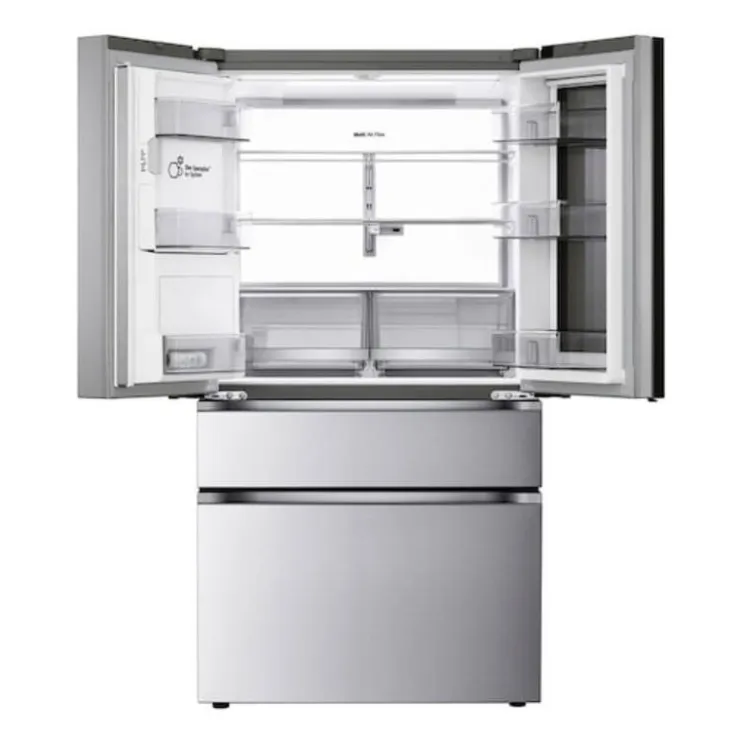 LG 29 Cu Ft 36 In Refrigerator Bottom Freezer, French door - LF29S9775S Stainless Steel Online