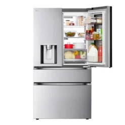 LG 29 Cu Ft 36 In Refrigerator Bottom Freezer, French door - LF29S9775S Stainless Steel Online