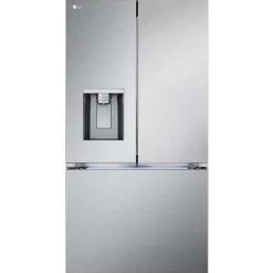 LG 30,7 Cu Ft 36 In Refrigerator Bottom Freezer, French door - LRYXS3106S Stainless Steel Online
