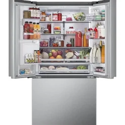 LG 30,7 Cu Ft 36 In Refrigerator Bottom Freezer, French door - LRYXS3106S Stainless Steel Online
