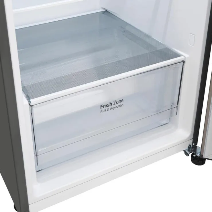 LG 11 Cu Ft 24 In Refrigerator Top Freezer - LT11C2000V Platinum Silver