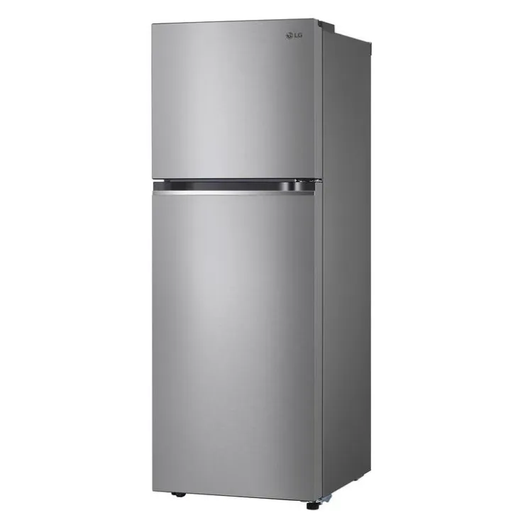 LG 11 Cu Ft 24 In Refrigerator Top Freezer - LT11C2000V Platinum Silver