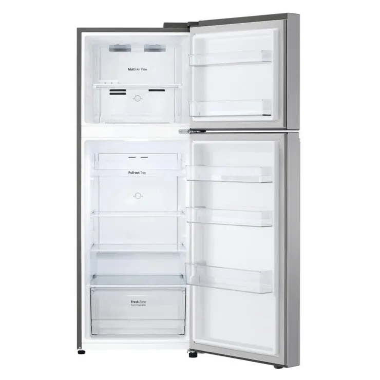 LG 11 Cu Ft 24 In Refrigerator Top Freezer - LT11C2000V Platinum Silver