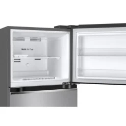LG 11 Cu Ft 24 In Refrigerator Top Freezer - LT11C2000V Platinum Silver