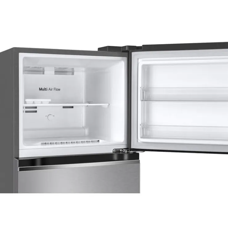 LG 11 Cu Ft 24 In Refrigerator Top Freezer - LT11C2000V Platinum Silver