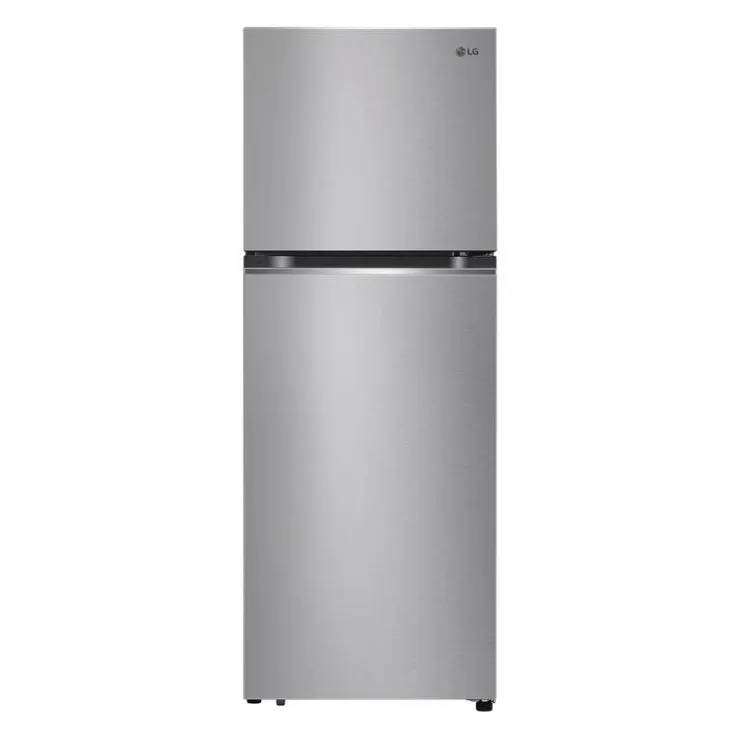 LG 11 Cu Ft 24 In Refrigerator Top Freezer - LT11C2000V Platinum Silver