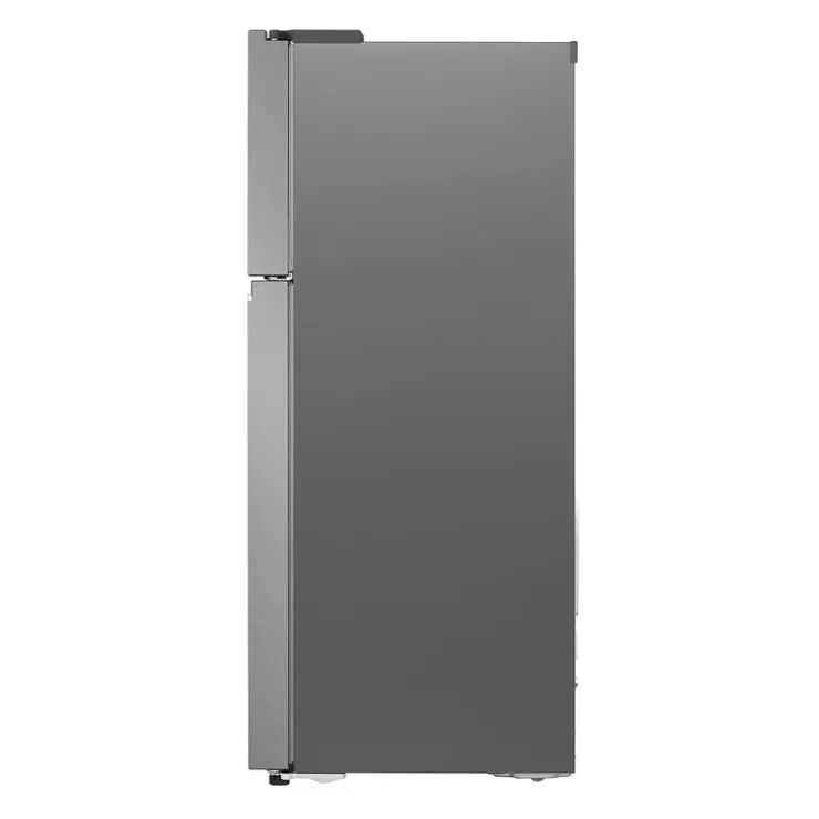 LG 11 Cu Ft 24 In Refrigerator Top Freezer - LT11C2000V Platinum Silver