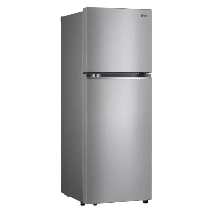 LG 11 Cu Ft 24 In Refrigerator Top Freezer - LT11C2000V Platinum Silver