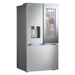 LG 31 Cu Ft 36 In Refrigerator Bottom Freezer, French door - LRYKS3106S Stainless Steel Discount