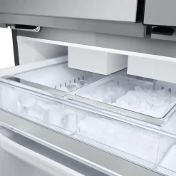 LG 31 Cu Ft 36 In Refrigerator Bottom Freezer, French door - LRYKS3106S Stainless Steel Discount