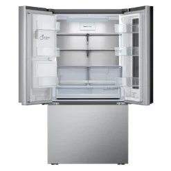LG 31 Cu Ft 36 In Refrigerator Bottom Freezer, French door - LRYKS3106S Stainless Steel Discount