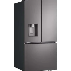 LG 25 Cu Ft 33 In Refrigerator Bottom Freezer, French door - LF25S6330D Black Stainless Outlet