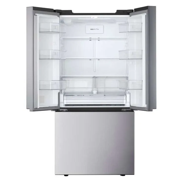 LG 21 Cu Ft 33 In Refrigerator Bottom Freezer, French door - LF21C6200S Stainless Steel Best