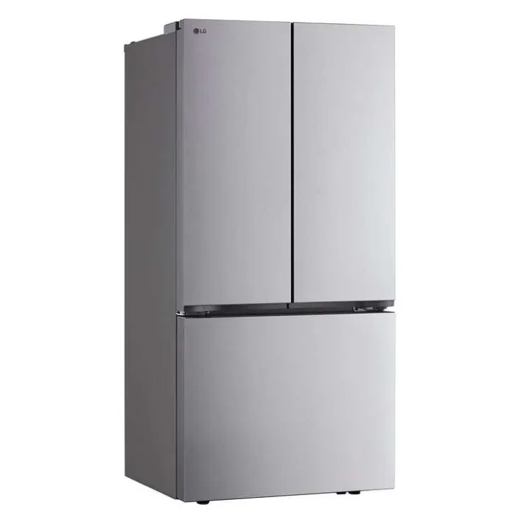LG 21 Cu Ft 33 In Refrigerator Bottom Freezer, French door - LF21C6200S Stainless Steel Best