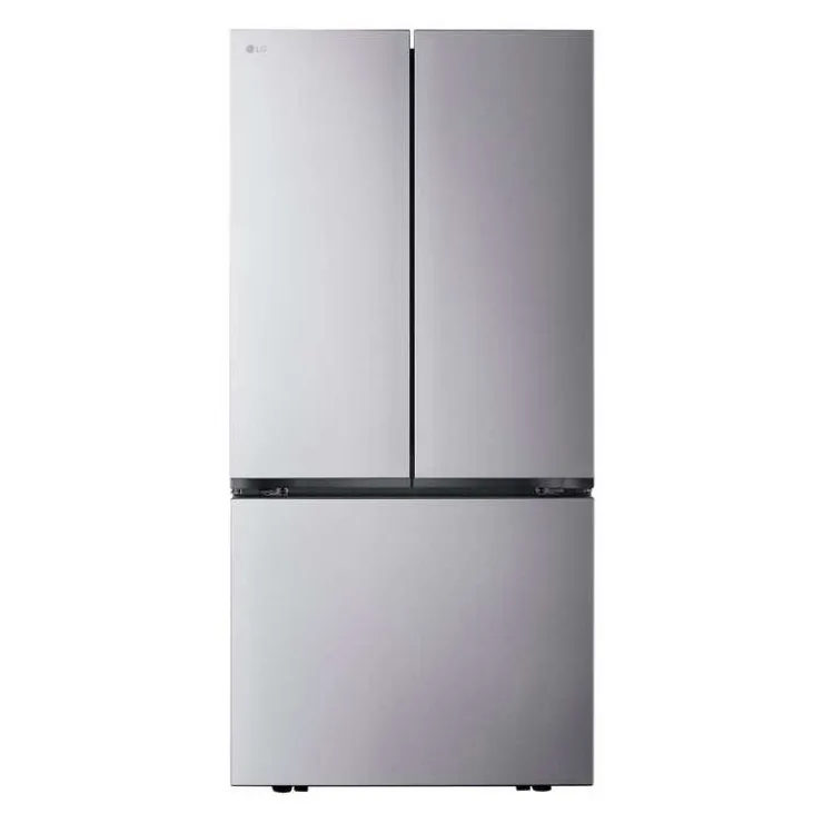 LG 21 Cu Ft 33 In Refrigerator Bottom Freezer, French door - LF21C6200S Stainless Steel Best