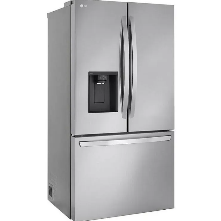 LG 36 Cu Ft 36 In Refrigerator Bottom Freezer, French door - LRFXS3106S Stainless Steel Online