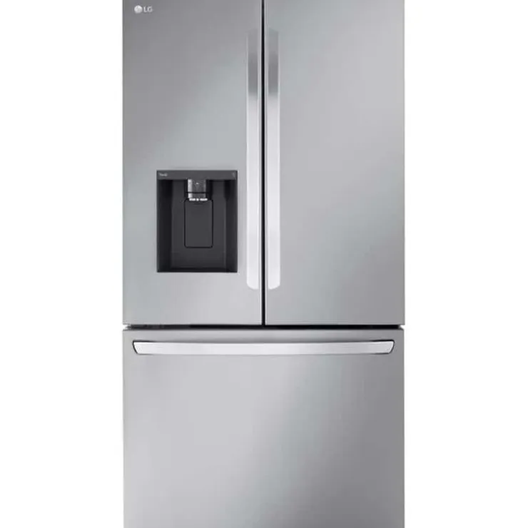 LG 36 Cu Ft 36 In Refrigerator Bottom Freezer, French door - LRFXS3106S Stainless Steel Online