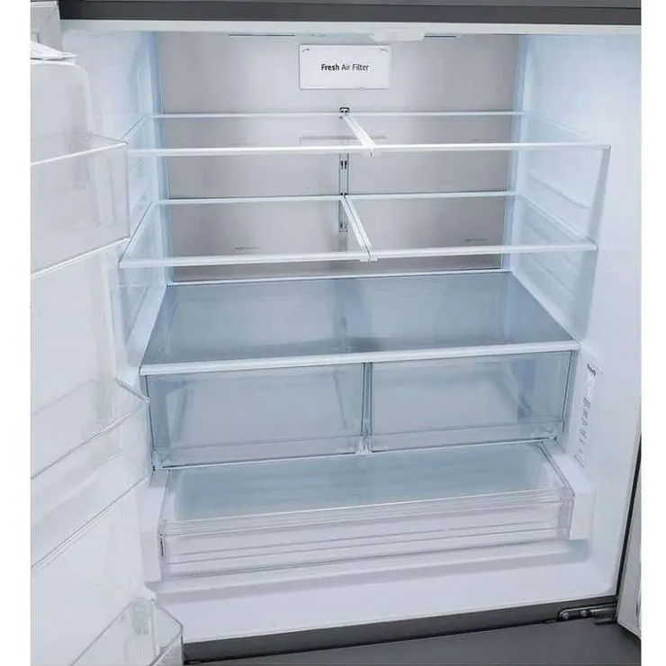 LG 36 Cu Ft 36 In Refrigerator Bottom Freezer, French door - LRFXS3106S Stainless Steel Online