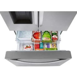 LG 36 Cu Ft 36 In Refrigerator Bottom Freezer, French door - LRFXS3106S Stainless Steel Online