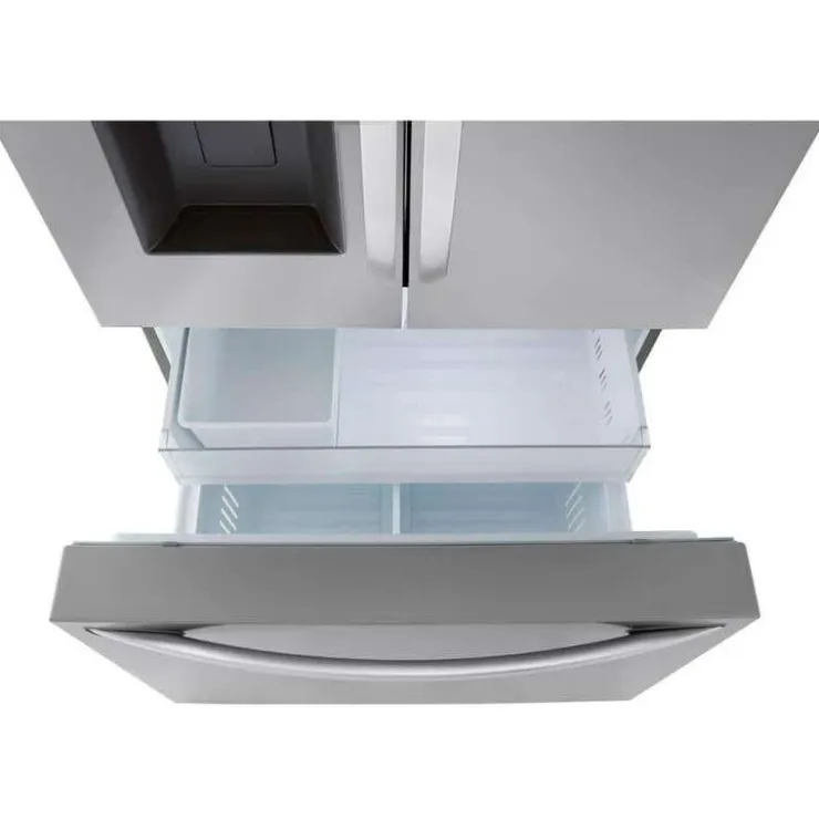 LG 36 Cu Ft 36 In Refrigerator Bottom Freezer, French door - LRFXS3106S Stainless Steel Online