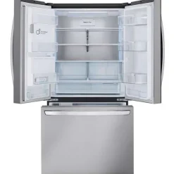 LG 36 Cu Ft 36 In Refrigerator Bottom Freezer, French door - LRFXS3106S Stainless Steel Online
