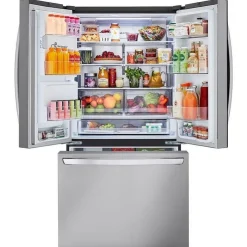 LG 36 Cu Ft 36 In Refrigerator Bottom Freezer, French door - LRFXS3106S Stainless Steel Online