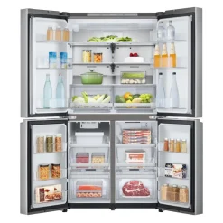 LG 23,6 Cu Ft 36 In Refrigerator Bottom Freezer, French door - LF24C8200S Stainless Steel Best