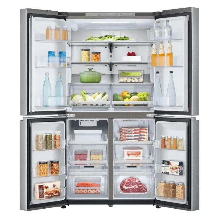 LG 23,6 Cu Ft 36 In Refrigerator Bottom Freezer, French door - LF24C8200S Stainless Steel Best