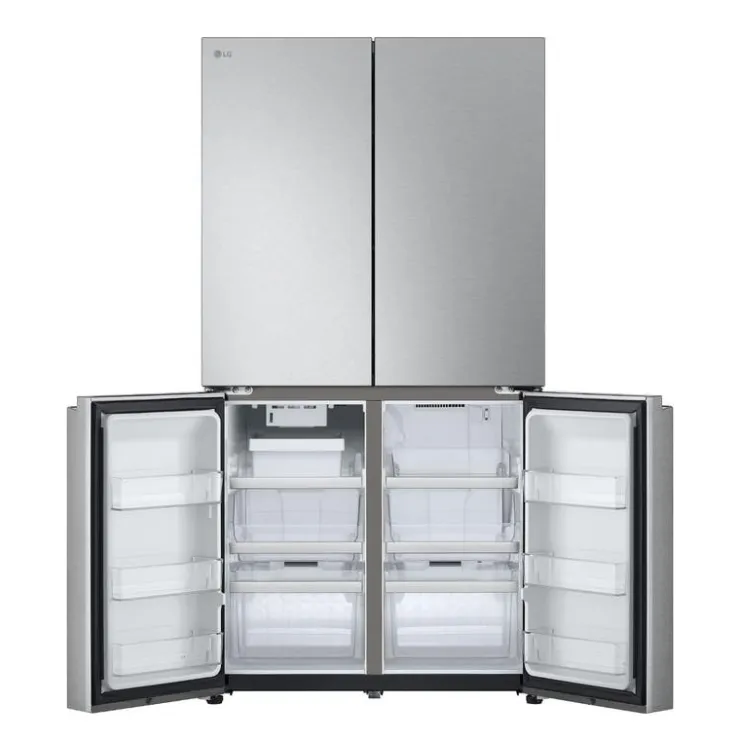 LG 23,6 Cu Ft 36 In Refrigerator Bottom Freezer, French door - LF24C8200S Stainless Steel Best