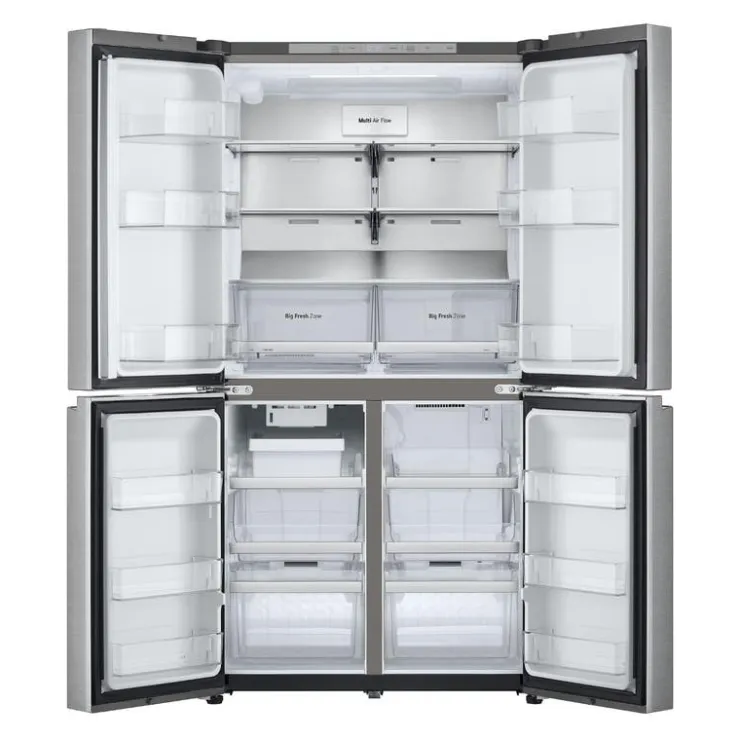 LG 23,6 Cu Ft 36 In Refrigerator Bottom Freezer, French door - LF24C8200S Stainless Steel Best