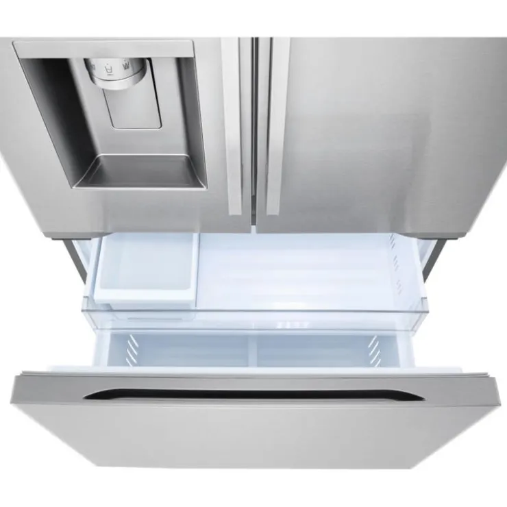 LG 23.7 Cu Ft 36 In Refrigerator Bottom Freezer, French door - LF24Z6530S Stainless Steel Best