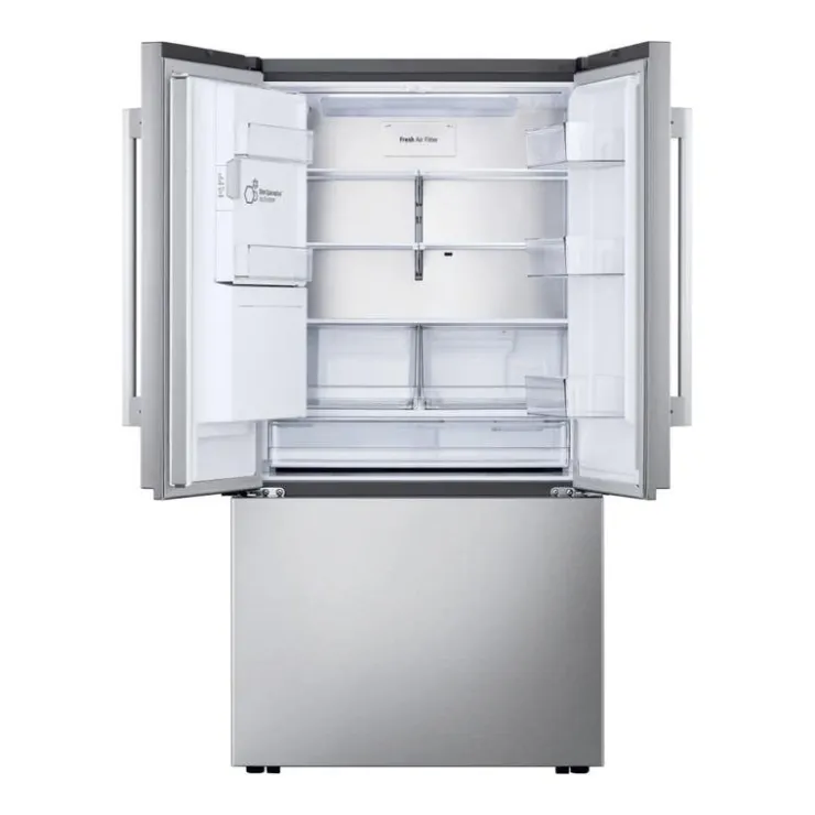 LG 23.7 Cu Ft 36 In Refrigerator Bottom Freezer, French door - LF24Z6530S Stainless Steel Best