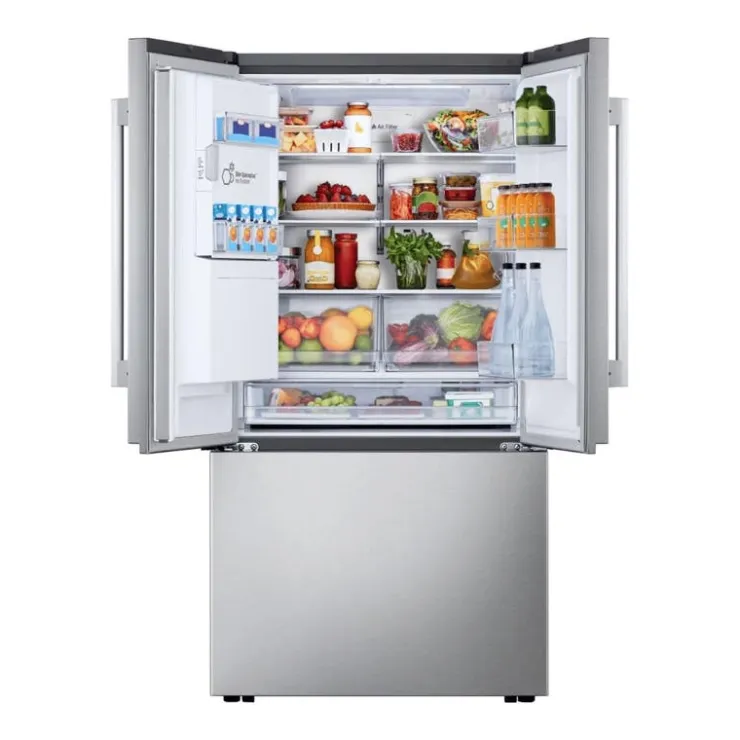 LG 23.7 Cu Ft 36 In Refrigerator Bottom Freezer, French door - LF24Z6530S Stainless Steel Best