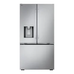 LG 23.7 Cu Ft 36 In Refrigerator Bottom Freezer, French door - LF24Z6530S Stainless Steel Best