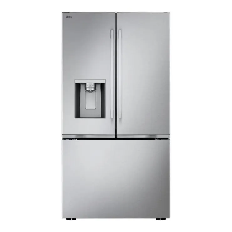 LG 23.7 Cu Ft 36 In Refrigerator Bottom Freezer, French door - LF24Z6530S Stainless Steel Best