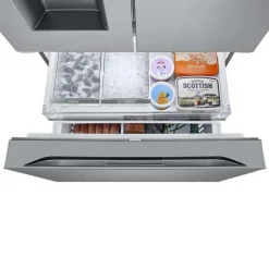 LG 26 Cu Ft 36 In Refrigerator Bottom Freezer, French door - LRYXC2606S Stainless Steel Best
